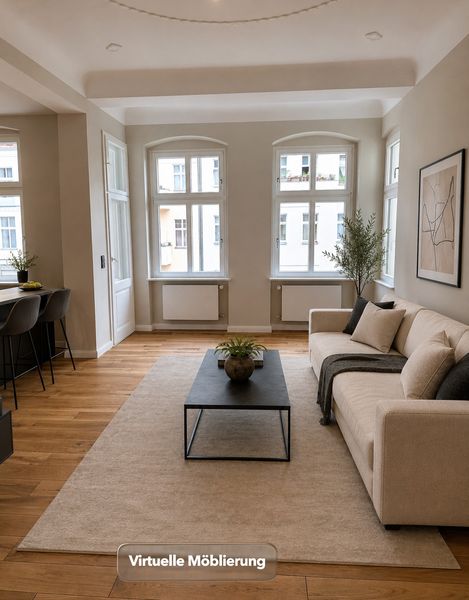 Erstbezug nach Renovierung 60m² in Prenzlauer Berg